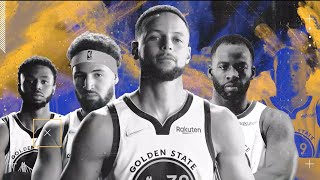 Golden State Warriors 20212022 Open Video [upl. by Groves786]