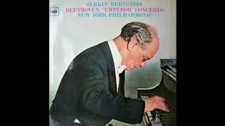 Beethoven Concerto No 5 In EFlat Major Emperor Rudolf SERKIN [upl. by Ynnub969]