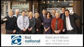 Reid amp Wilson First National Real Estate Timaru [upl. by Bremer]