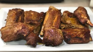 How To Make Ribs At Home  COOKING WITH VOLUNTAS [upl. by Lagiba]