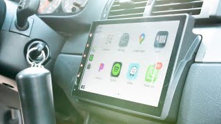 Apple CarPlay  Netflix in an E46 BMW Eonon GA9450B Review [upl. by Alodee790]