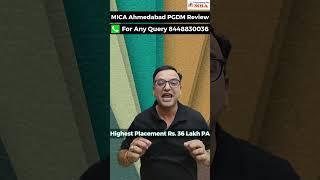 MICA Ahmedabad PGDM COURSE 2024  Fees  Placements pgdm mbacolleges shortsvideo [upl. by Nagorb]