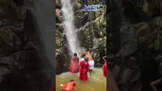 ✨Today ✅Hogenakkal 👌Natural 🤗🤽‍♂️Cave 🌊Waterfalls falls viral hogenakkal ontrending shortsfeed [upl. by Braasch]