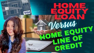 Home Equity Loan VS Home Equity Line of Credit from Navy Federal What’s the difference nfcu [upl. by Menendez590]