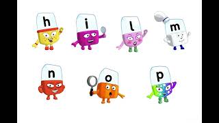 Alphablocks Alphabet Songs Inspired By JakobLuis Palmero amp Choopies Animate [upl. by Elenore]