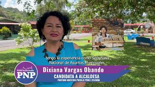 Dixiana Vargas Obando candidata a la Alcaldía de Pérez Zeledón con el Partido Nuestro Pueblo [upl. by Feinleib]