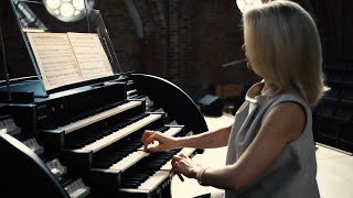 Iveta Apkalna  Johann S Bach Wachet auf ruft uns die Stimme BWV 645 Official Music Video [upl. by Derej]