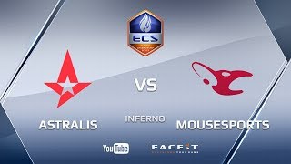 Astralis vs mousesports inferno ECS Season 4 Europe [upl. by Grani]