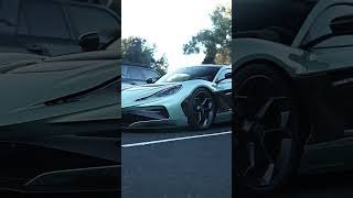 Rimac Nevera R 🤯 fyp rimac electric hypercar rare prototype carweek 2024 thequail [upl. by Ninon]