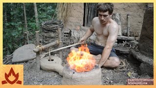 Primitive Technology Forge Blower [upl. by Eintruoc]