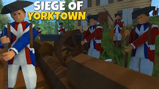 EPIC Siege Defense of YORKTOWN  Rise of Liberty Battle Simulator [upl. by Edgar112]