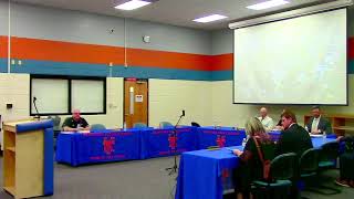 Keansburg Board of Education Meeting [upl. by Akym]