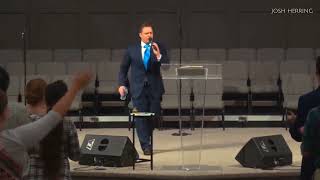 Josh Herring  A LIFE SAVING MOMENT I Apostolic Preaching [upl. by Anoirtac]