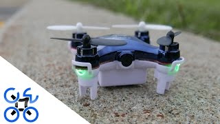 RC Leading 101C Nano Spy Drone Review [upl. by Fondea691]