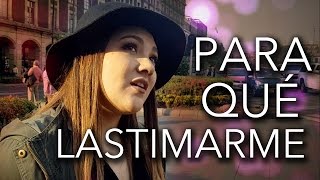 Para qué lastimarme  Gerardo Ortiz  Marián Oviedo cover [upl. by Ferino777]