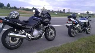 Yamaha Diversion XJ900S acceleration and top speed [upl. by Elidad]