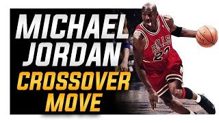 Michael Jordan Quick Crossover NBA Basketball Moves [upl. by Lebasiairam217]