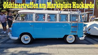 Oldtimertreffen am Marktplatz Huckarde 22092024 [upl. by Anse]