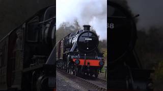 LMS Stanier Mogul 13268  Severn Valley Railway  Northwood Lane  railway trains ukrail svr [upl. by Maxa783]