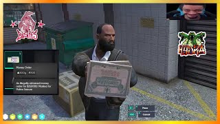 12Gauge Found Flippys 250K  NoPixel 40 GTA RP [upl. by Lebasiairam]