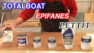 Comparing Different Varnishes For Your Boats Brightwork [upl. by Cope]