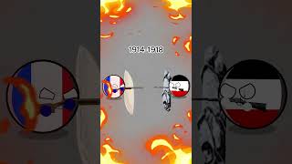 Franco German relations 1806 2024 countryballs history relationship france germany [upl. by Francois]