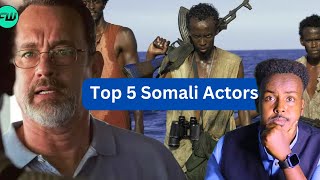 Top 5 Somali Male Actors In Hollywood  shanta Jilaa Ee Ugu Caansan Somalida SOMALIHOLLYWOOD1 [upl. by Farrison484]