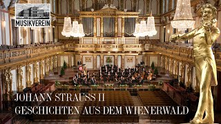 ♫ Johann Strauss II Geschichten aus dem Wienerwald  Walzer op 325  NYC2024  NewYearsConcert ♫ [upl. by Westlund]