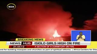 Breaking News Isiolo Girls on Fire [upl. by Greenman619]