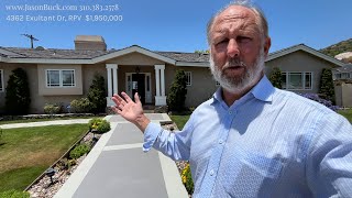 Inside a Home For Sale Damaged by Landslide and Land Movement in Palos Verdes at 4362 Exultant Dr [upl. by Sixele]