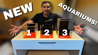 UNBOXING MY 3 NEW NANO AQUARIUMS [upl. by Weaver533]