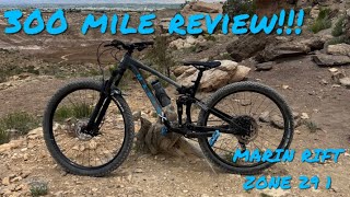 Marin Rift Zone 29 1 Review 300 Mile Review [upl. by Swanson]