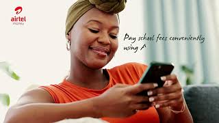 Pay School Fees using Airtel Money and Win Big VroomulaAmajja [upl. by Nappy]