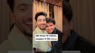 Mr faisu with Vishal Pandey at Adnan Shaikh Wedding Reception  Adnan Shaikh Wedding  Adnan07 Vlogs [upl. by Berton924]