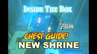 Inside The Box KIHIRO MOH Shrine CHEST Zelda Breath of the Wild [upl. by Eelyek]