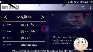 iptv shqip [upl. by Rafael793]