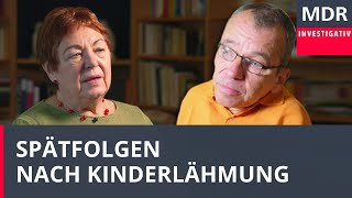 Spätfolgen der Kinderlähmung [upl. by Cordell]