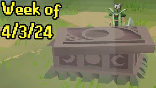 This Week In Old School Runescape Perilous Moons amp Coliseum Drop Rates Undead Pirates Sneak Peak [upl. by Aitnwahs]