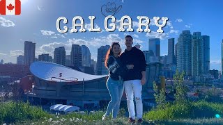 24 HOURS IN CALGARY 🇨🇦  Calgary Alberta [upl. by Charmian]