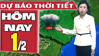 Dự báo thời tiết hôm nay mới nhất ngày 12  Dự báo thời tiết 3 ngày tới [upl. by Peers]