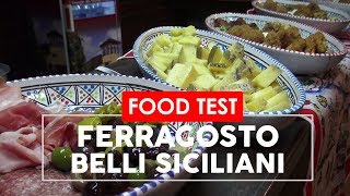 Berbecut la Protap Arancini Caponata Ragu  Ferragosto Siciliani  FOOD TEST 🍽️ [upl. by Ventre701]