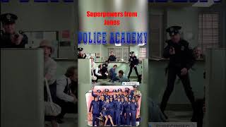 Police Academy 320 Cool MOVIE  Superpowers from Jones 1984 HD shorts [upl. by Vincentia755]