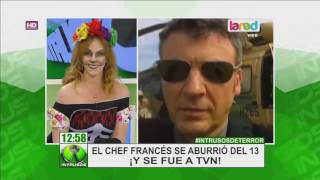 Uno de los chefs más queridos del 13 se iría a TVN a animar el matinal [upl. by Otreblig]