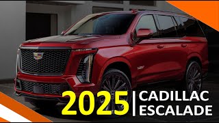 2025 Cadillac Escalade Review Luxury SUV You NEED to See [upl. by Gnil]