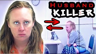 Bree Kuhn Interrogation of Bad Wife KlLLED her Husband Police Interview [upl. by Lefty]