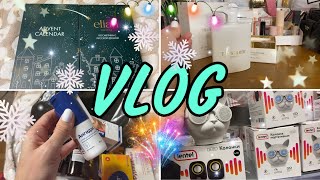 VLOGоткрываем Advent CalendarВ Лентезаболелаотдаю парфюм Trussardi [upl. by Eyma535]