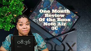 Review Boox Note Air 3C  Your Ultimate Digital Companion [upl. by Tildie886]