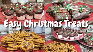 Easy Christmas Treats  StressFree Christmas Treats To Make With Kids  Have Fun Making Memories [upl. by Zzaj]