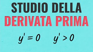 Calcolo della derivata prima  Esercizio 4 funzione razionale fratta [upl. by Ocisnarf]