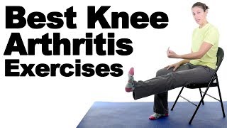 10 Best Knee Arthritis Exercises for Pain Relief  Ask Doctor Jo [upl. by Solrak158]